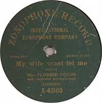 Zonophone X-43100